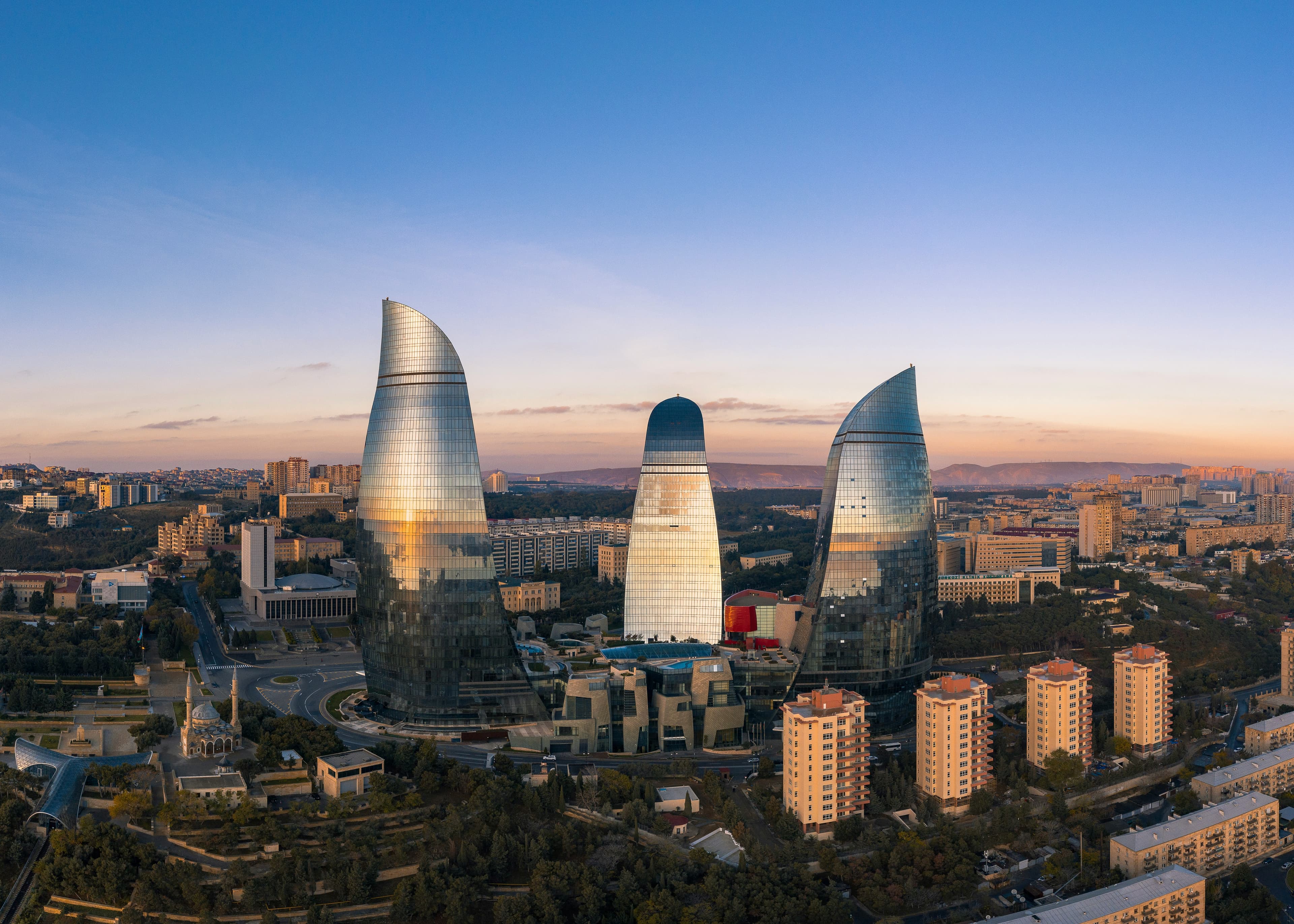 Baku City Explorer