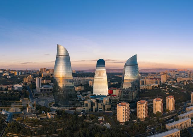 Baku City Explorer