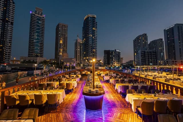 Dhow Cruise Marina Dinner