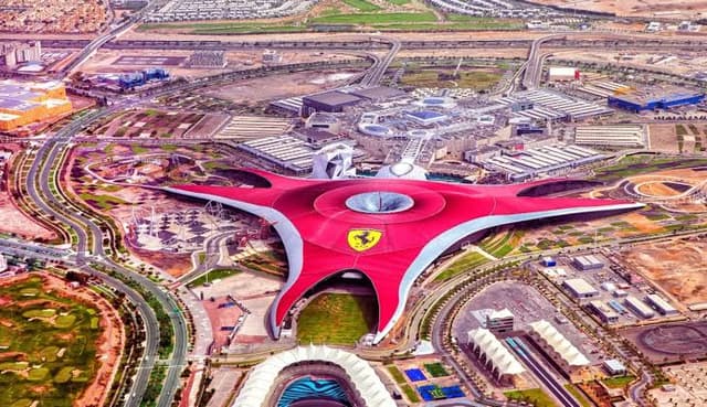 Ferrari World Abu Dhabi